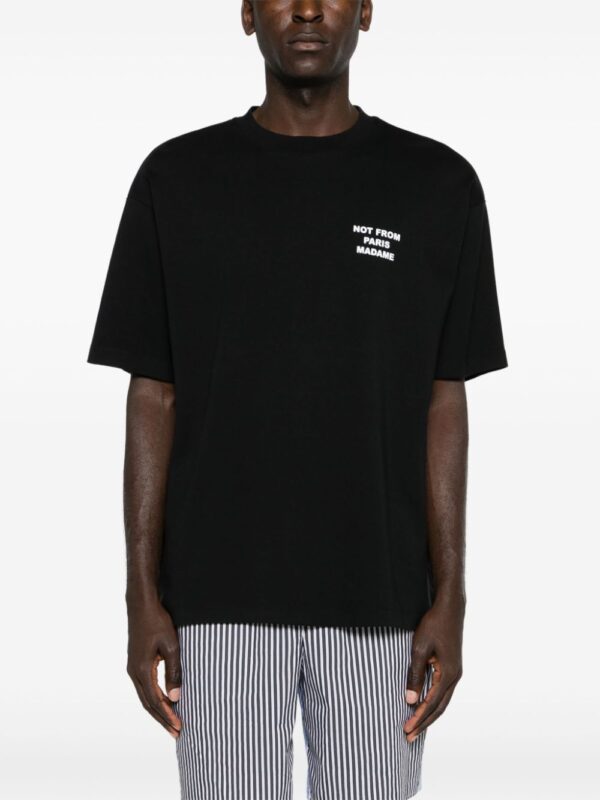 DRÔLE DE MONSIEUR T-SHIRT NERO