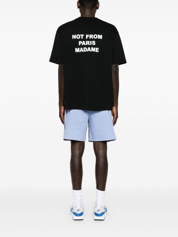 DRÔLE DE MONSIEUR T-SHIRT NERO