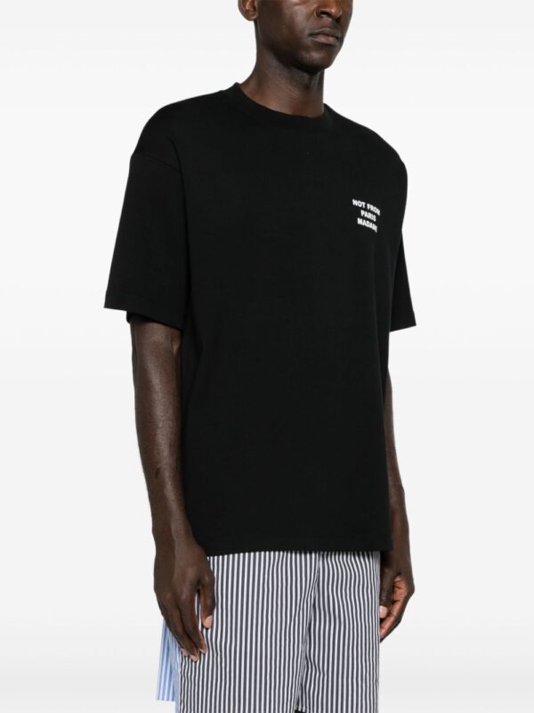 DRÔLE DE MONSIEUR T-SHIRT NERO