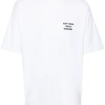 DRÔLE DE MONSIEUR T-SHIRT BIANCO
