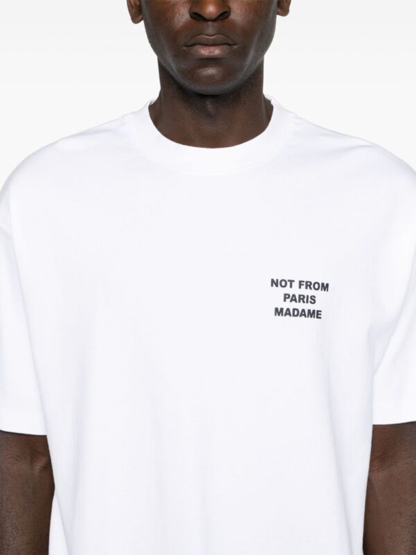DRÔLE DE MONSIEUR T-SHIRT BIANCO