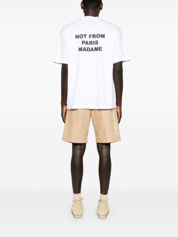 DRÔLE DE MONSIEUR T-SHIRT BIANCO