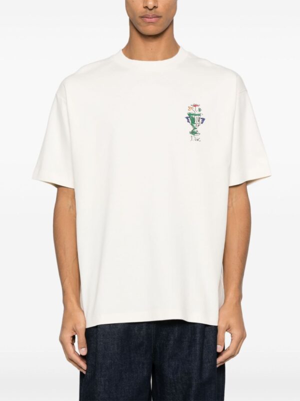 DRÔLE DE MONSIEUR T-SHIRT CREMA