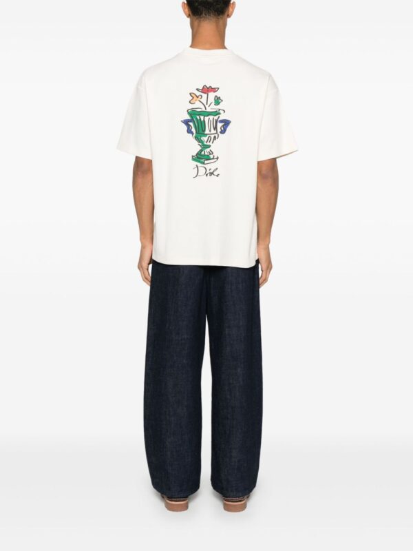 DRÔLE DE MONSIEUR T-SHIRT CREMA