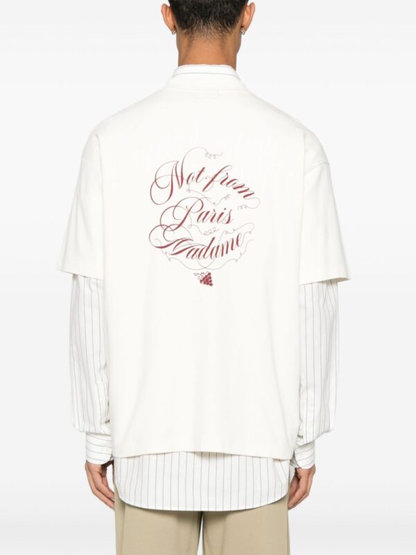 DRÔLE DE MONSIEUR T-SHIRT CREMA