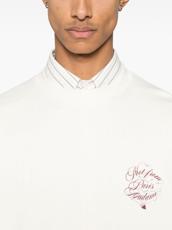 DRÔLE DE MONSIEUR T-SHIRT CREMA