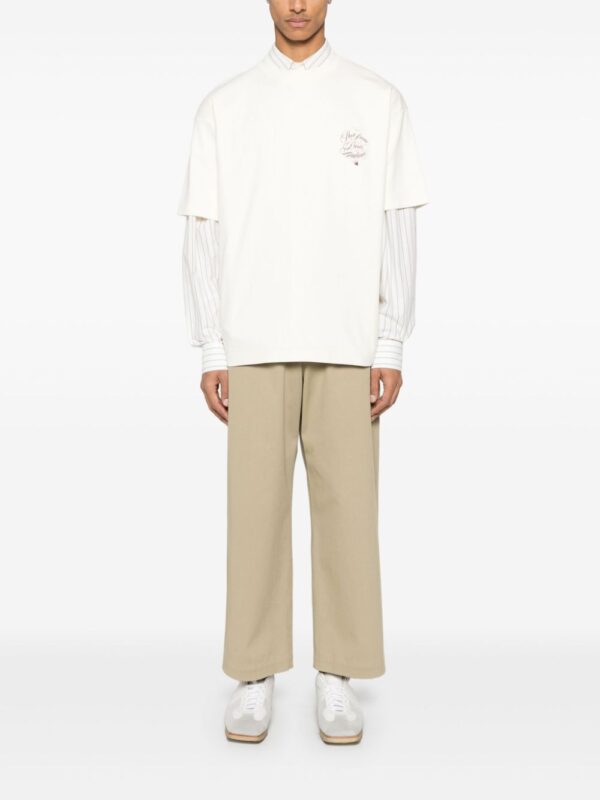 DRÔLE DE MONSIEUR T-SHIRT CREMA