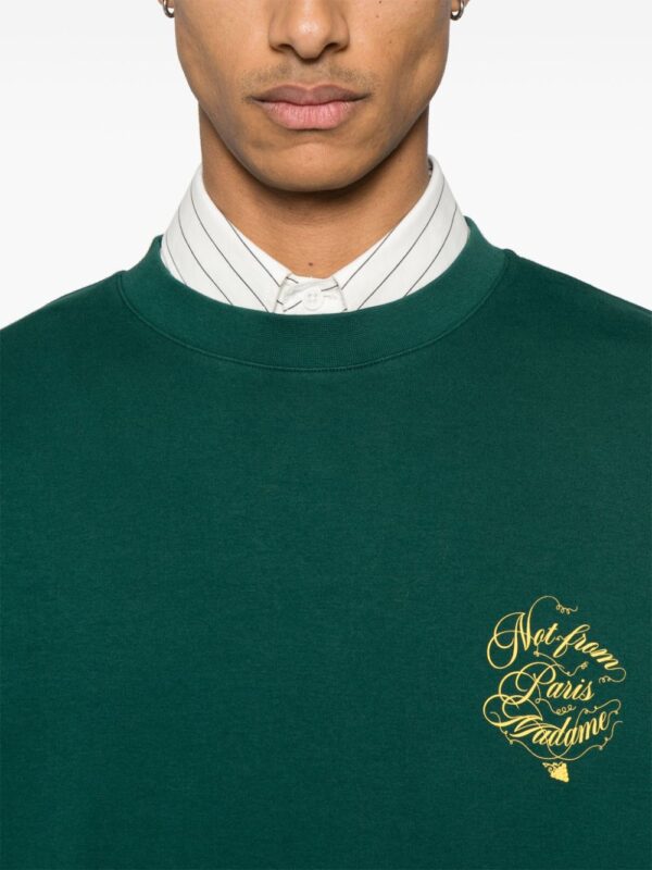 DRÔLE DE MONSIEUR T-SHIRT VERDE