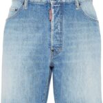 DSQUARED2 SHORTS BLU