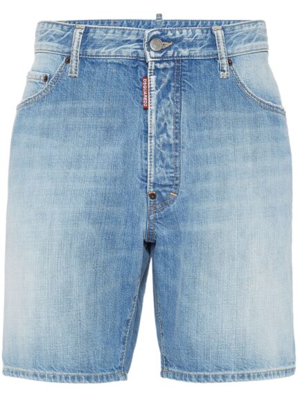 DSQUARED2 SHORTS BLU