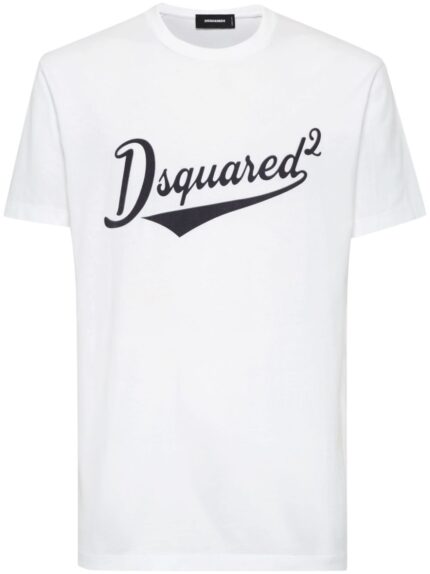 DSQUARED2 T-SHIRT BIANCO