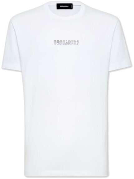 DSQUARED2 T-SHIRT BIANCO