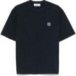 STONE ISLAND T-SHIRT BLU