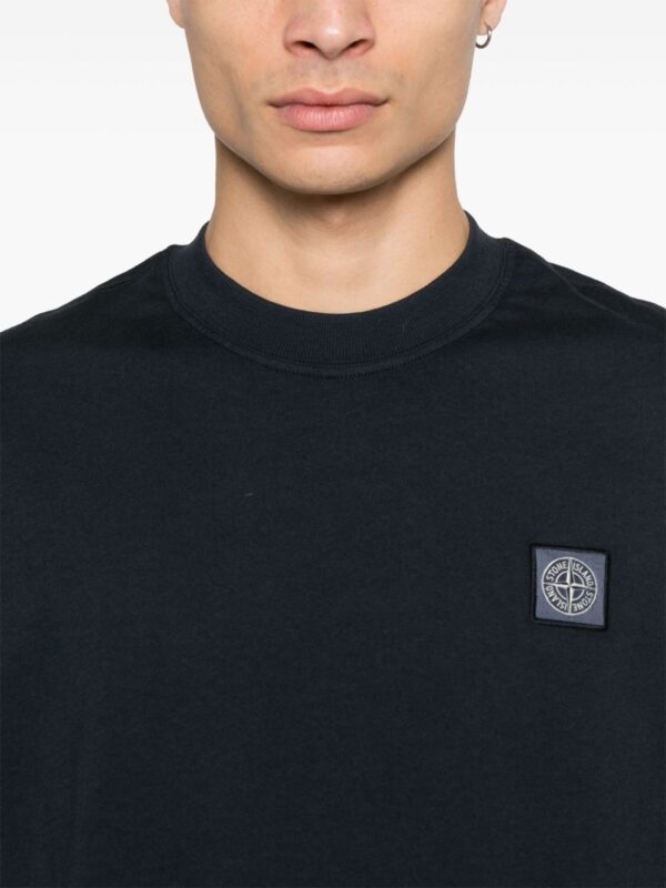 STONE ISLAND T-SHIRT BLU