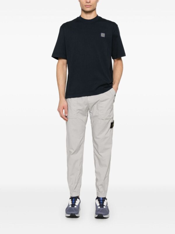 STONE ISLAND T-SHIRT BLU