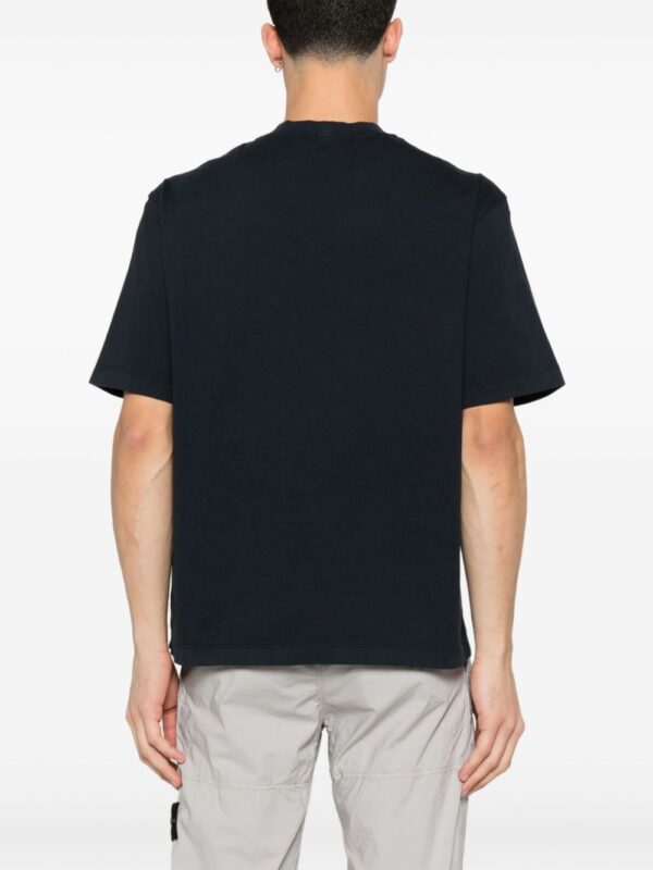 STONE ISLAND T-SHIRT BLU