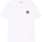 STONE ISLAND T-SHIRT BIANCO