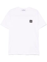 STONE ISLAND T-SHIRT BIANCO