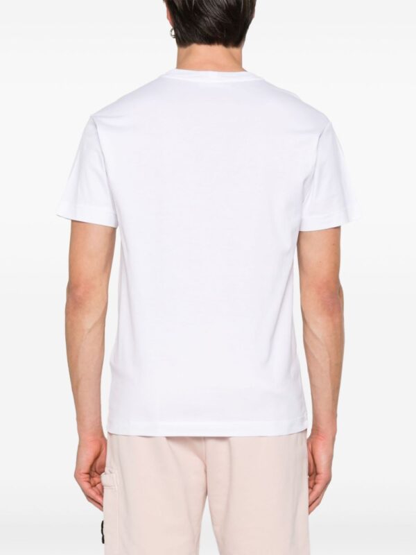 STONE ISLAND T-SHIRT BIANCO