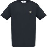 STONE ISLAND T-SHIRT BLU