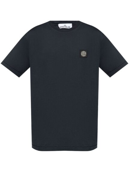 STONE ISLAND T-SHIRT BLU