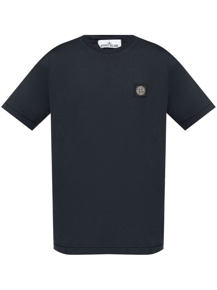 STONE ISLAND T-SHIRT BLU