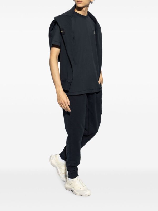 STONE ISLAND T-SHIRT BLU
