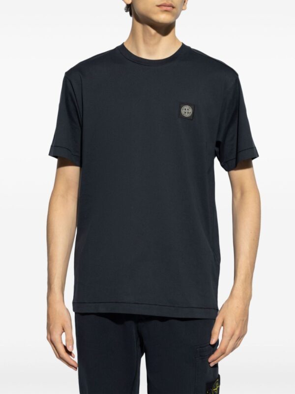 STONE ISLAND T-SHIRT BLU