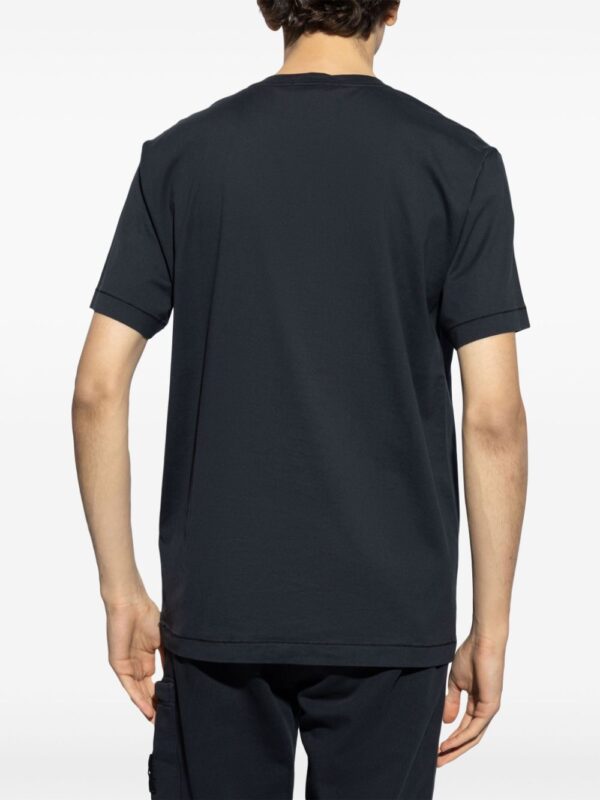 STONE ISLAND T-SHIRT BLU