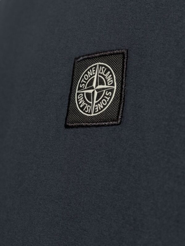 STONE ISLAND T-SHIRT BLU