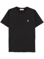 STONE ISLAND T-SHIRT NERO