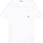 STONE ISLAND T-SHIRT BIANCO