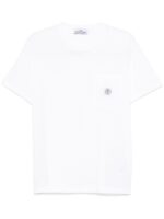 STONE ISLAND T-SHIRT BIANCO