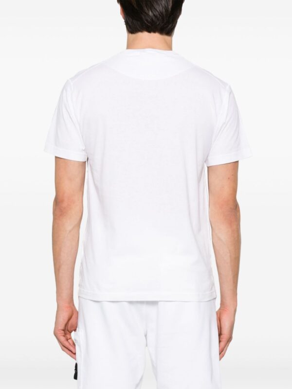 STONE ISLAND T-SHIRT BIANCO