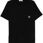 STONE ISLAND T-SHIRT NERO