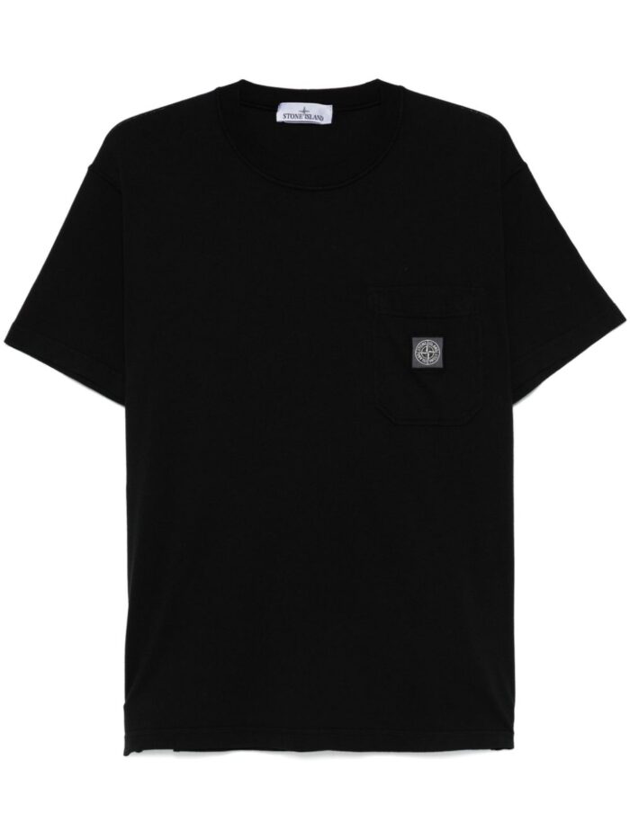 STONE ISLAND T-SHIRT NERO