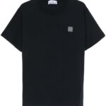 STONE ISLAND T-SHIRT BLU
