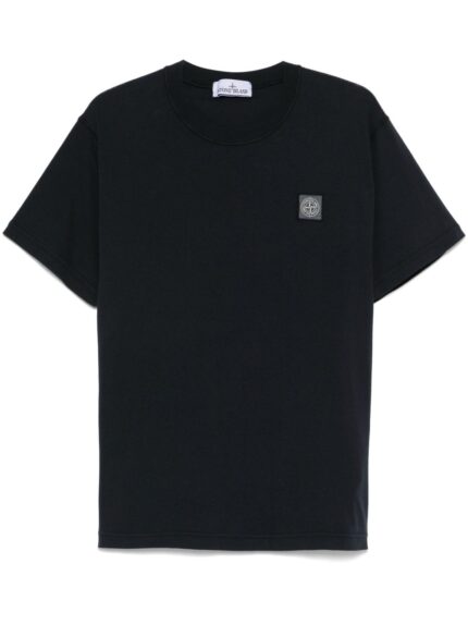 STONE ISLAND T-SHIRT BLU