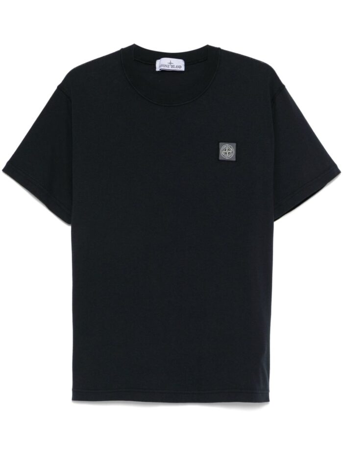 STONE ISLAND T-SHIRT BLU