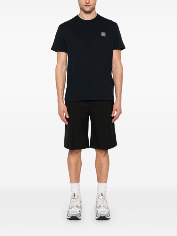 STONE ISLAND T-SHIRT BLU