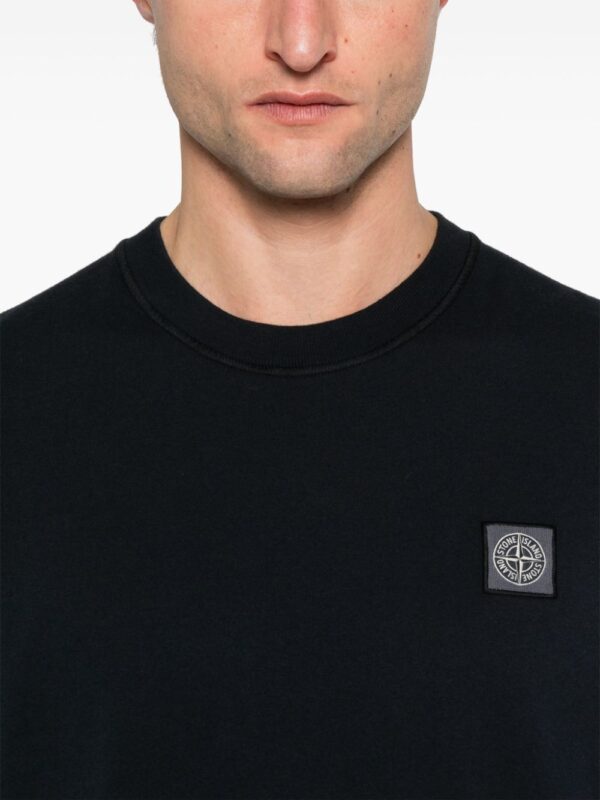 STONE ISLAND T-SHIRT BLU