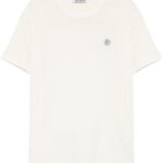 STONE ISLAND T-SHIRT BIANCO