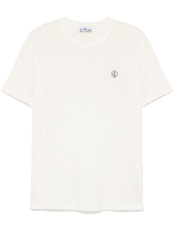 STONE ISLAND T-SHIRT BIANCO