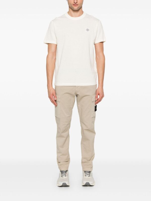 STONE ISLAND T-SHIRT BIANCO