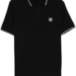STONE ISLAND POLO NERA