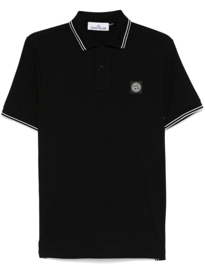 STONE ISLAND POLO NERA