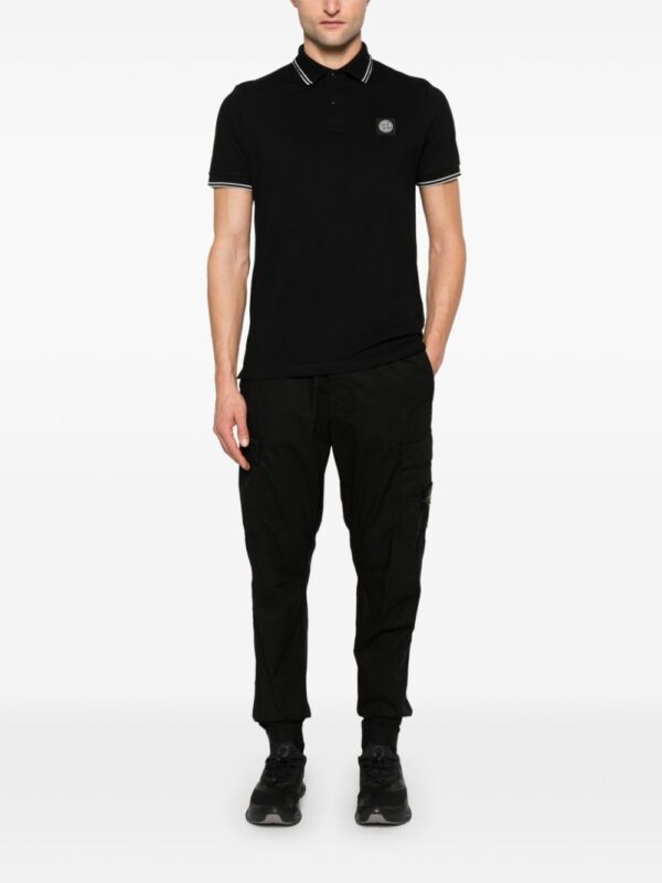 STONE ISLAND POLO NERA