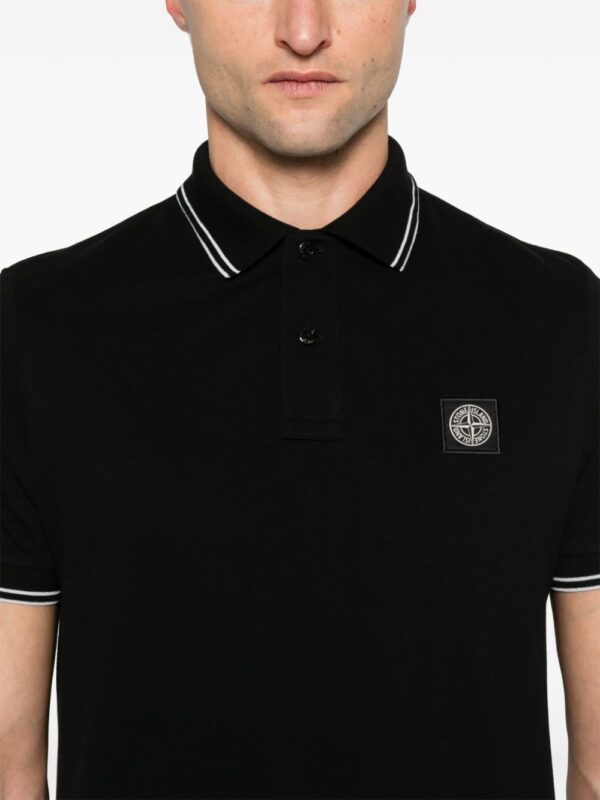 STONE ISLAND POLO NERA