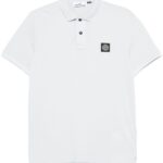 STONE ISLAND POLO AZZURRO