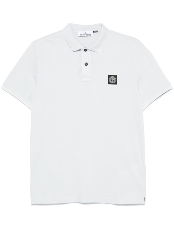 STONE ISLAND POLO AZZURRO